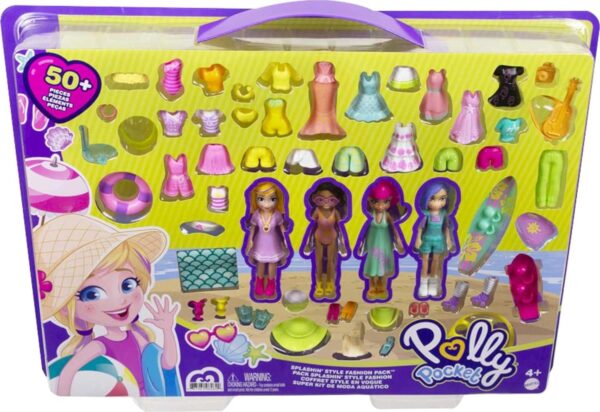 POLLY POCKET SPLASHIN' STYLE FASHION PACK - Image 6
