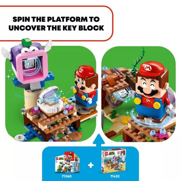 DORRIE'S SUNKEN SHIPWRECK ADVENTURE-SUPER MARIO EXPANSION SET - Image 4