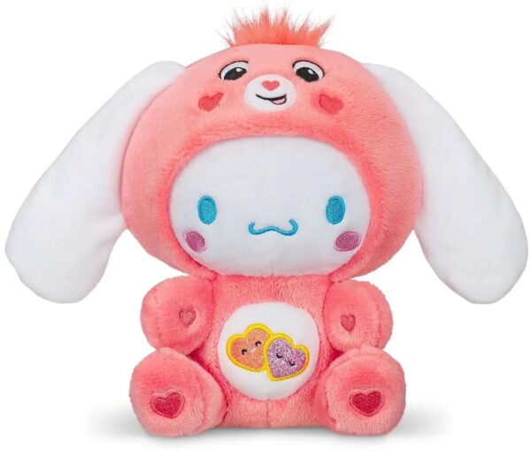HELLO KITTY AND FRIENDS x CARE BEARS 8" PLUSH ASST. - Image 3