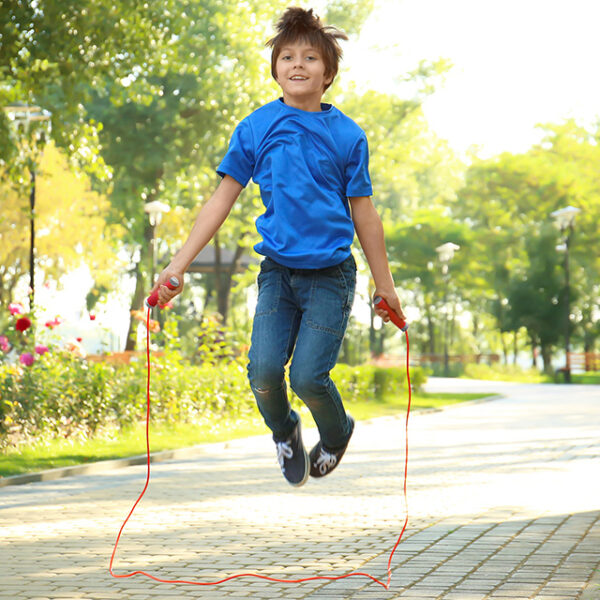 RED KIDS JUMP ROPE-7' MOVE BY WATCHITUDE - Image 2