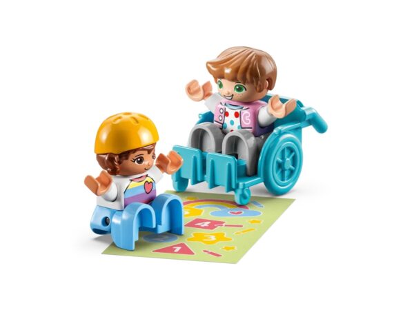 LIFE AT THE DAY-CARE CENTER-DUPLO - Image 4