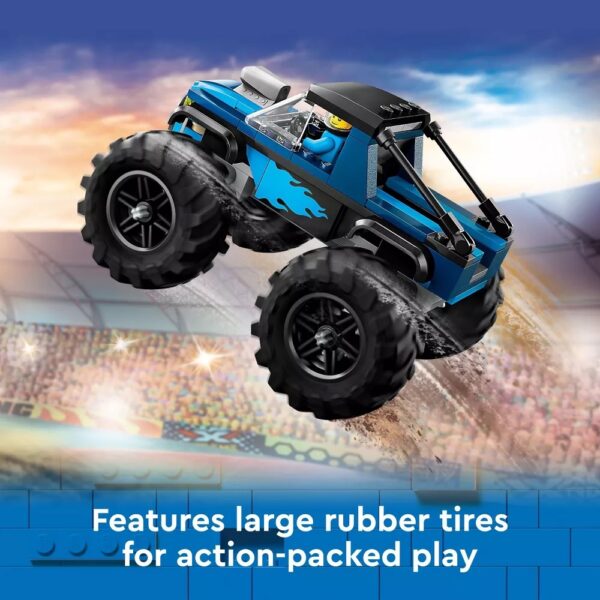 MONSTER TRUCK (BLUE)-CITY - Image 3