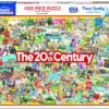 THE 20TH CENTURY 1000PC COLLAGE