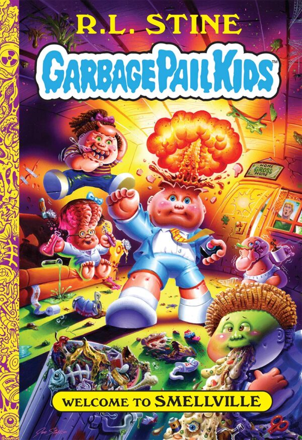 GARBAGE PAIL KIDS WELCOME TO SMELLVILLE-1