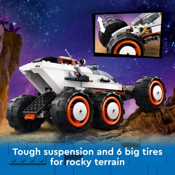 SPACE EXPLORER ROVER AND ALIEN LIFE-CITY SPACE - Image 3