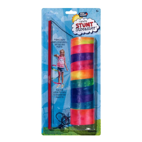 RAINBOW STUNT STREAMER
