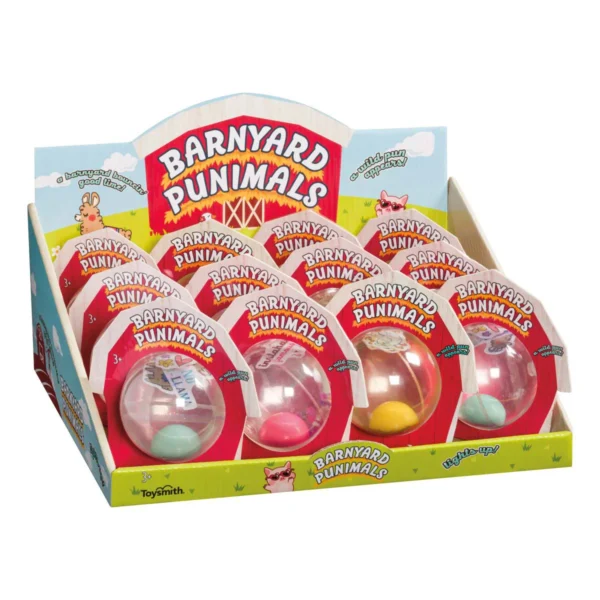 (SALE)BARNYARD PUNIMALS WATER BALL