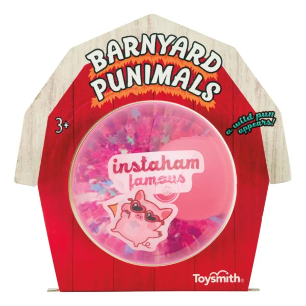 (SALE)BARNYARD PUNIMALS WATER BALL - Image 2