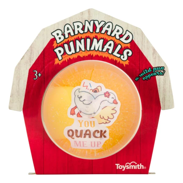 (SALE)BARNYARD PUNIMALS WATER BALL - Image 3