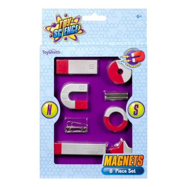 MAGNETS AND MORE 8-PIECE SET