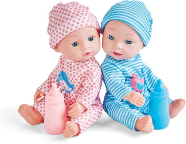 CARE 'N CUDDLE TWIN SET-KIDOOZIE