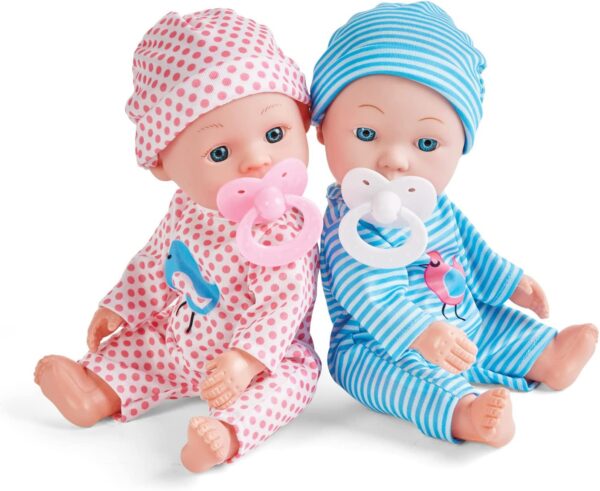 CARE 'N CUDDLE TWIN SET-KIDOOZIE - Image 2