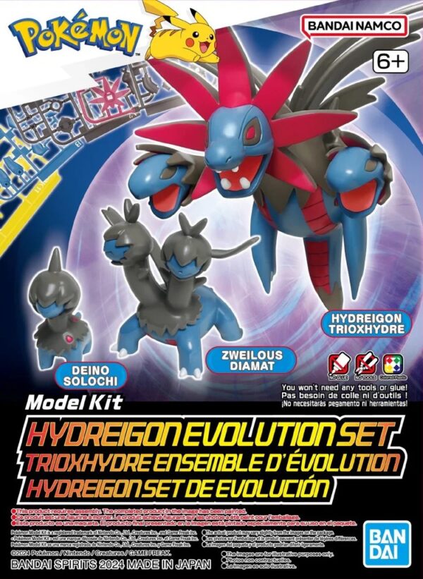 POKEMON SERIES: HYDREIGON EVOLUTION SET