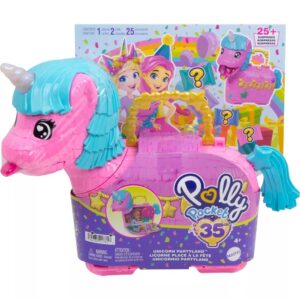 POLLY POCKET UNICORN PARTYLAND PINATA