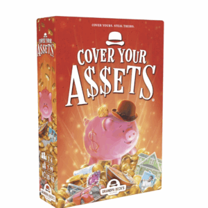 COVER YOUR ASSETS CARD GAME #2