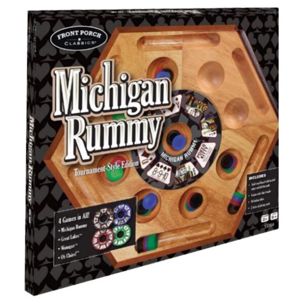 MICHIGAN RUMMY TOURNAMENT-STYLE EDITION