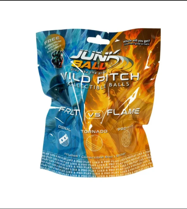 JUNK BALL WILD PITCH COLLECTIBLE BALLS