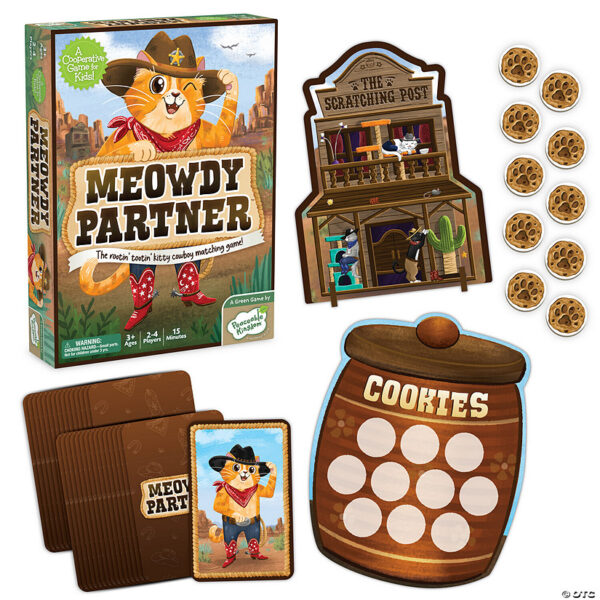 MEOWDY PARTNER MATCHING GAME