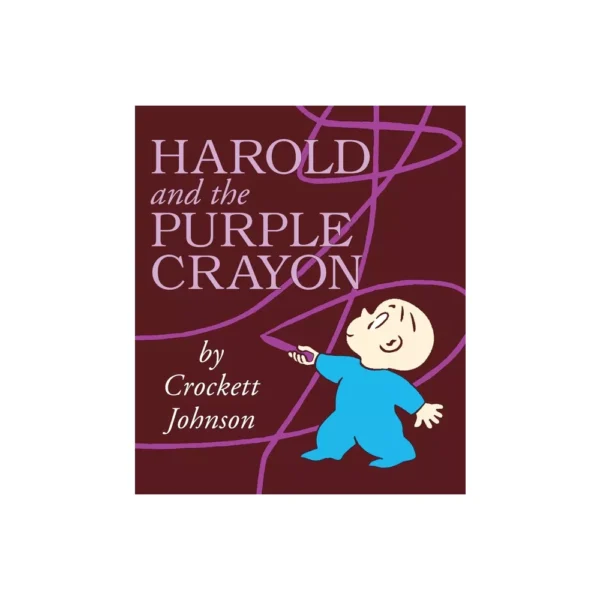 HAROLD AND THE PURPLE CRAYON BOARD BOOK