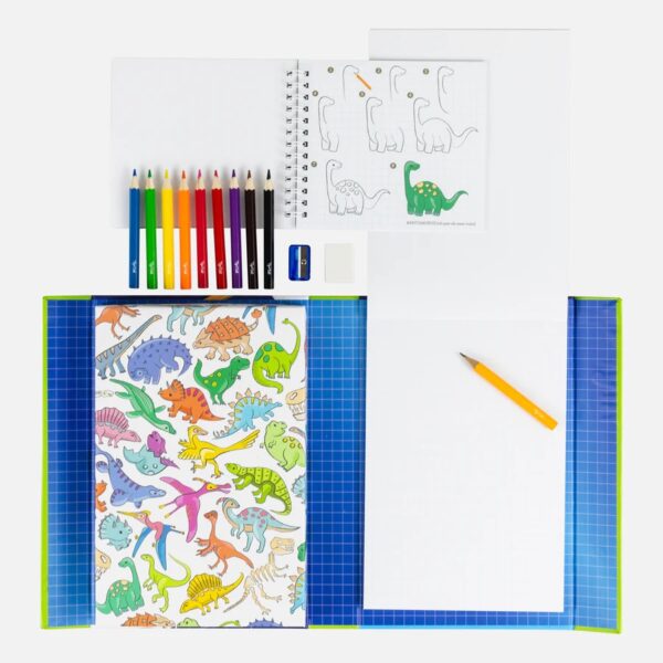HOW TO DRAW DINOSAURS BY TIGER TRIBE - Image 2