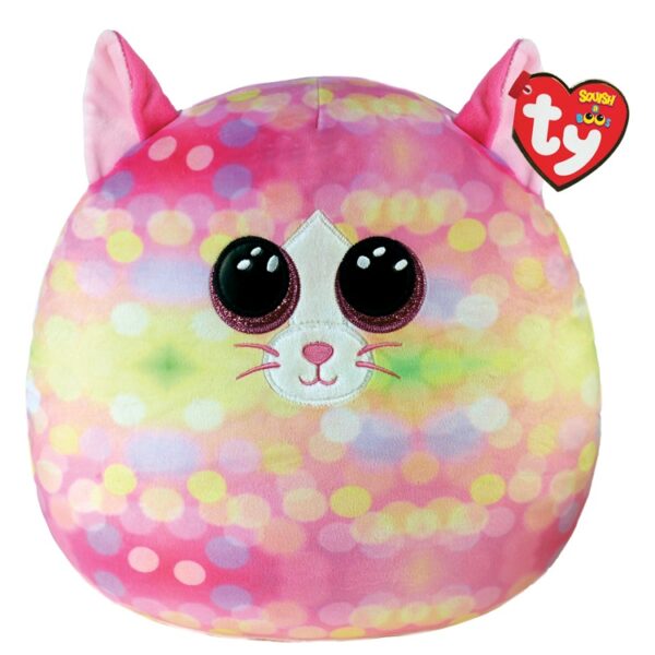 SONNY MULTICOLORED CAT SQUISH A BOOS-LAR
