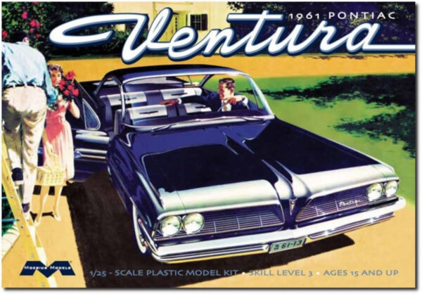 1/25 '61 PONTIAC VENTURA