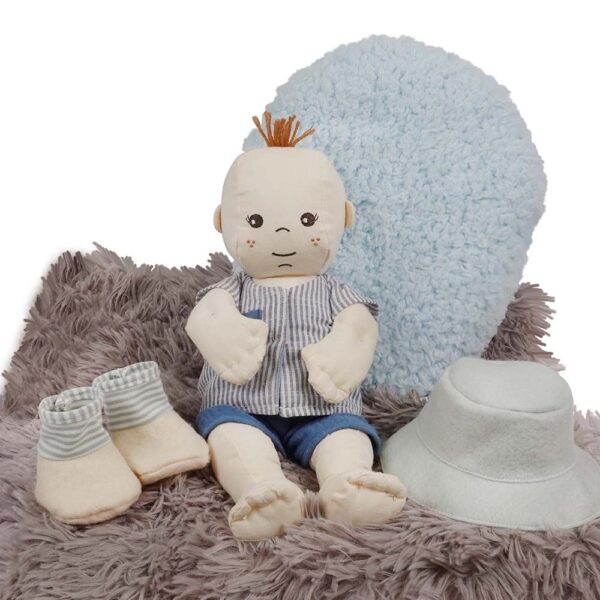 BABY ALEXANDER CLOTH BABY DOLL 12" - Image 4