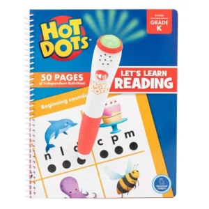 HOT DOTS LET'S LEARN READING-K 5+