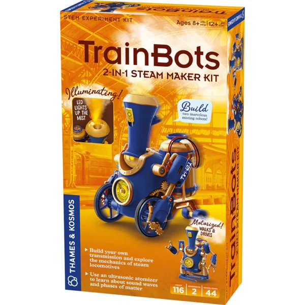 TRAINBOTS 2-IN-1 STEAM MAKER KIT