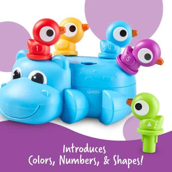 HUEY THE FINE MOTOR HIPPO - Image 2