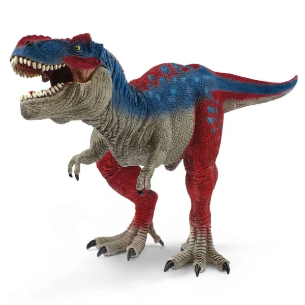 TYRANNOSAURUS REX (RED/BLUE)