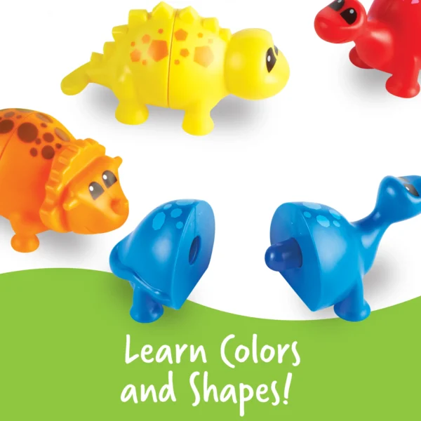 SNAP-N-LEARN MATCHING DINOS - Image 2