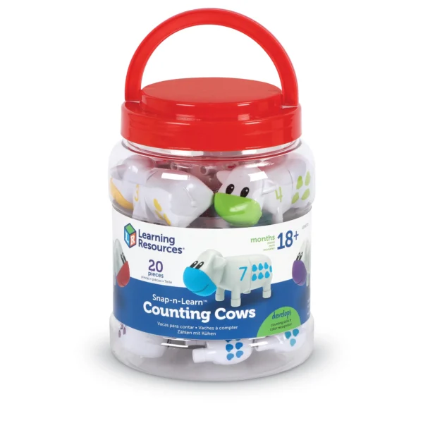 SNAP-N-LEARN COUNTING COWS
