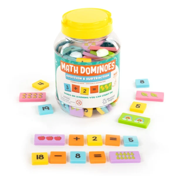 MATH DOMINOES ADDITION & SUBTRACTION