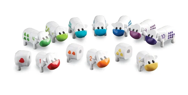 SNAP-N-LEARN COUNTING COWS - Image 2
