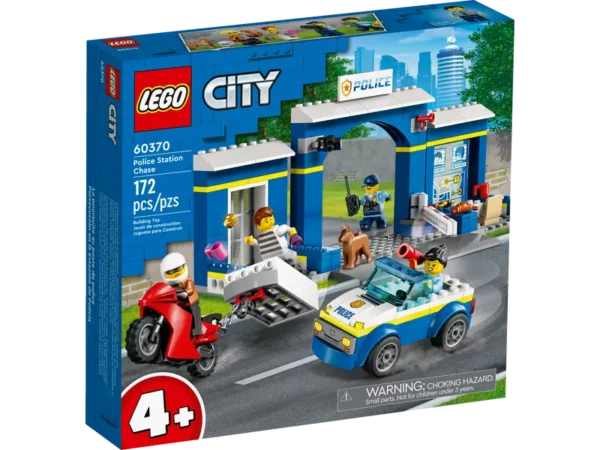 POLICE STATION CHASE-CITY