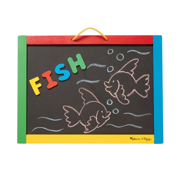 MAGNETIC CHALK & DRY-ERASE BOARD - Image 3