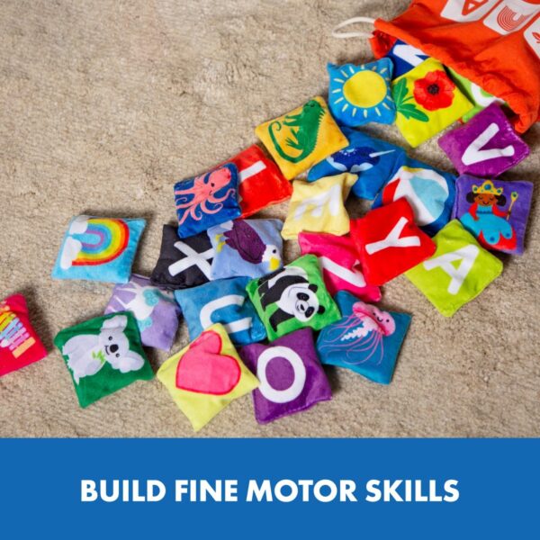 PHONICS BEAN BAGS-34 LETTER SOUND - Image 3