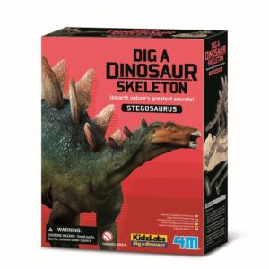 DIG A DINOSAUR SKELETON-STEGOSAURUS