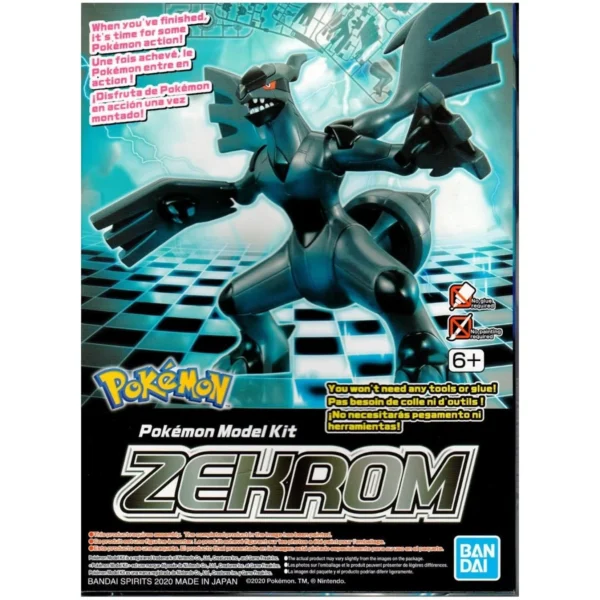 POKEMON SERIES: ZEKROM