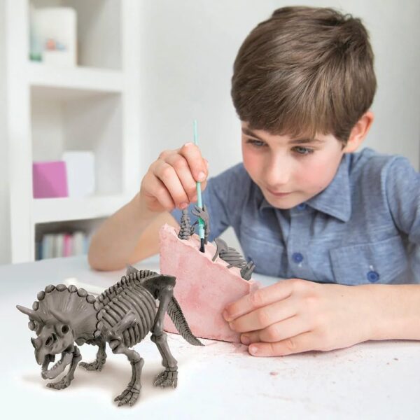 DIG A DINOSAUR SKELETON TRICERATOPS - Image 2