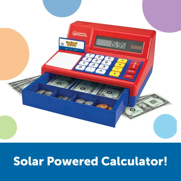 CALCULATOR CASH REGISTER - Image 2