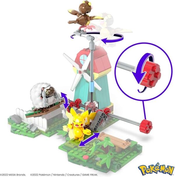 MEGA POKEMON COUNTRYSIDE WINDMILL - Image 2