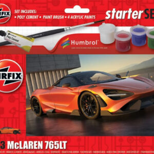 1/43 MCLAREN 765LT W/PAINT & GLUE