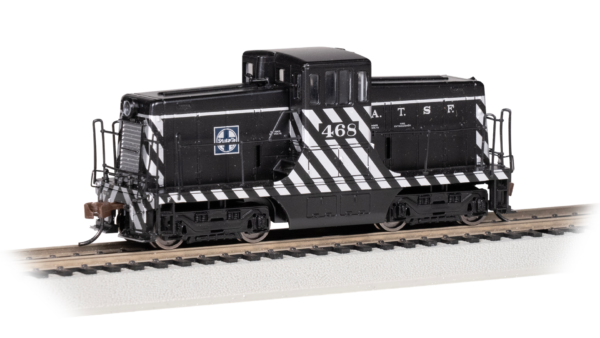 HO GE 44-TON SWITCHER LOCO SANTA FE W/DCC SOUND