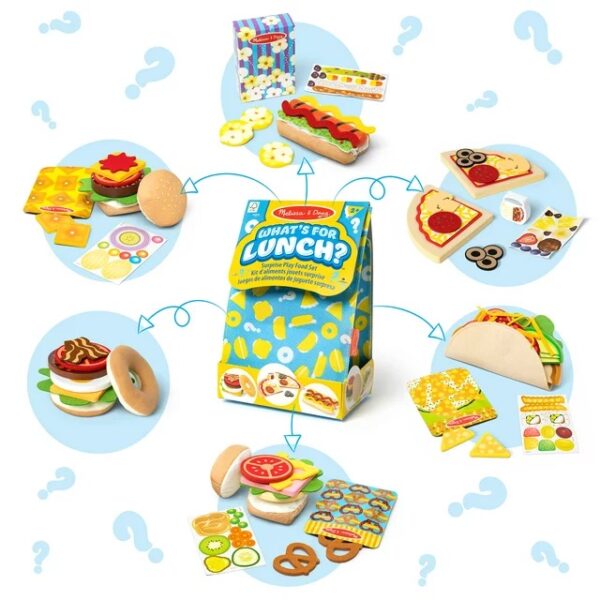 WHAT'S FOR LUNCH? SERIES 1 SURPRISE PLAY FOOD SET