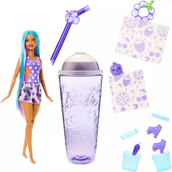 BARBIE POP REVEAL FRUIT SERIES-GRAPE