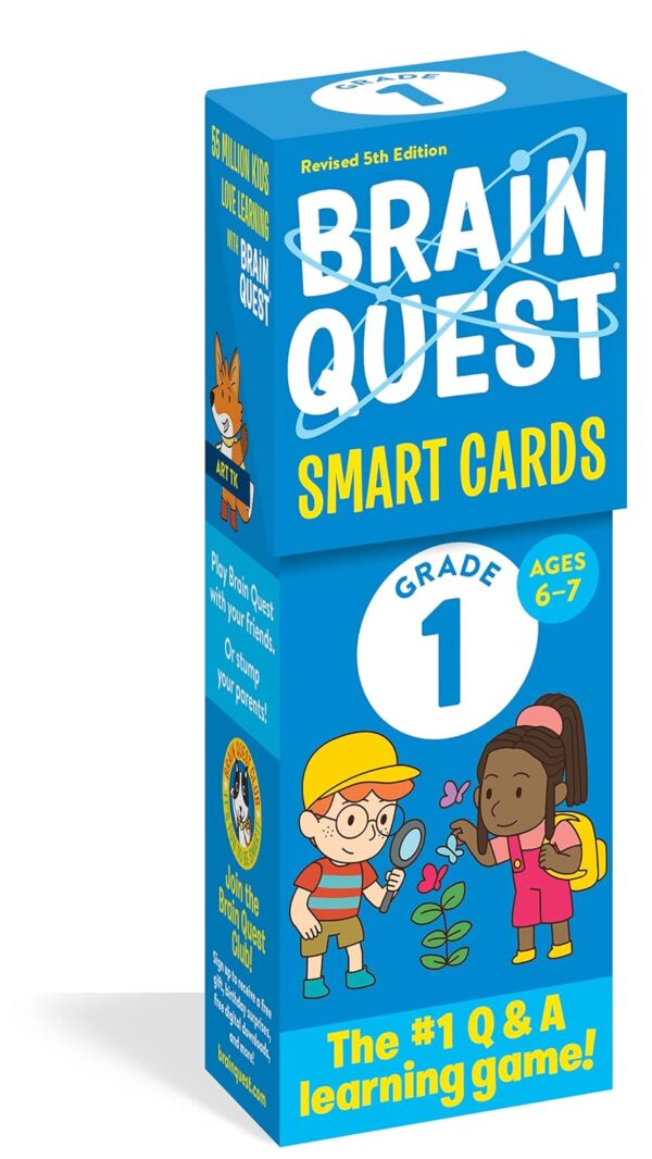 BRAIN QUEST SMART CARDS GRADE 1