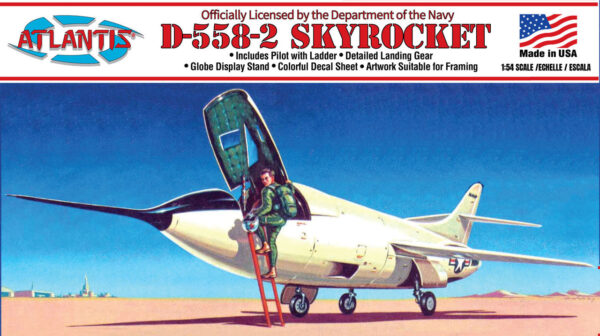 1/54 D558-2 SKYROCKET JET