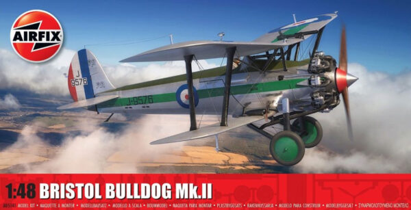 1/48 BRISTOL BULLDOG MK II BIPLANE
